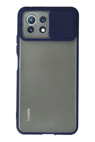 Hulyomer Hub حافظة هوليومر لهاتف شاومي مي 11 لايت، حافظة سيليكون منزلقة للكام...