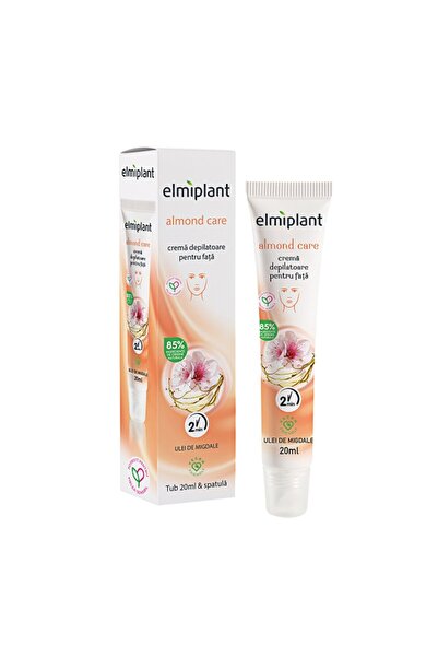 ELMIPLANT Set 3 x Crema Depilatoare pentru Fata, Elmiplant, 20 ml