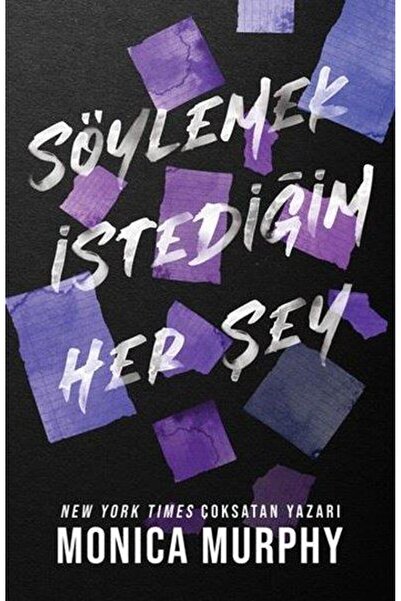 Ren Kitap Söylemek İstediğim Her Şey