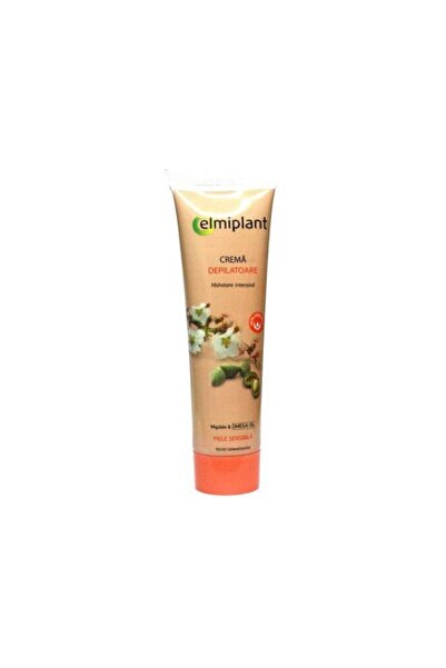 ELMIPLANT Set 4 x Crema Depilatoare Sensibil,150 ml