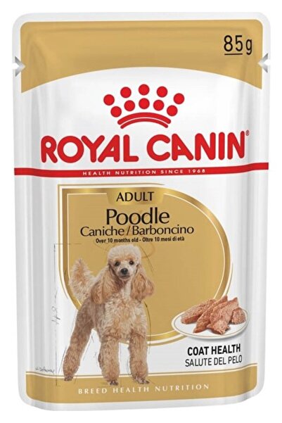 Royal Canin Poodle Yetişkin Köpek Konservesi 85 gr 20'li Set Idili
