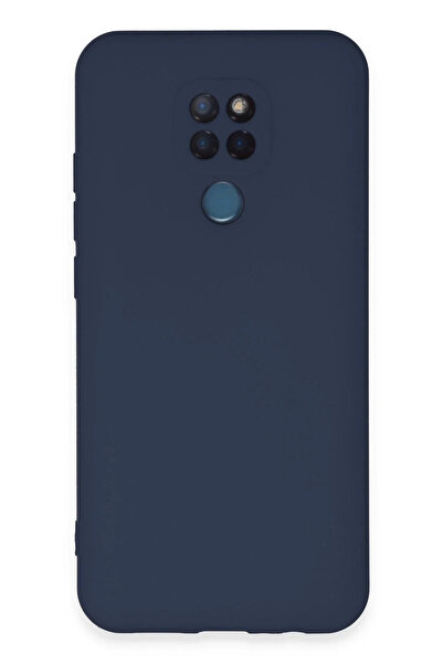 BSN STİL حافظة BSNSHOP General Mobile GM 20 من السيليكون المخملي الداخلي - أز...