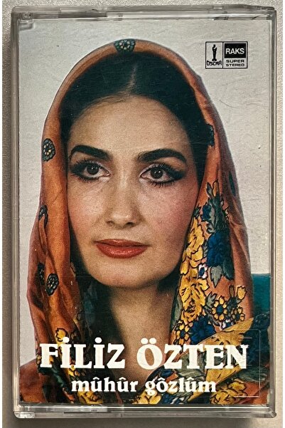 RAKS MÜZİK YAPIM شريط كاسيت للطباعة الورقية من فيليز أوزتن موهيلوم