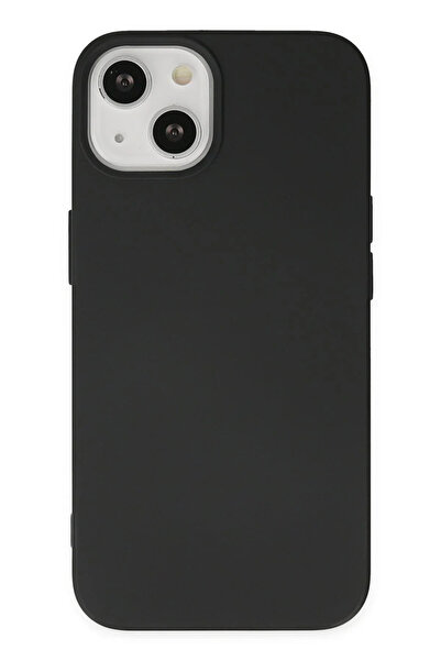 BSN STİL Bsnshop 15 Plus Case Nano Inside Velvet Silicone - Black 1058986