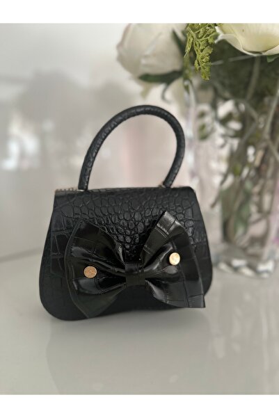 SANTRALBEBE Girl's Ribbon Handbag