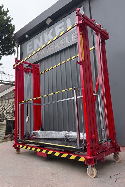 ELEKTRİKLİ MOBİL İSKELE 12 MT