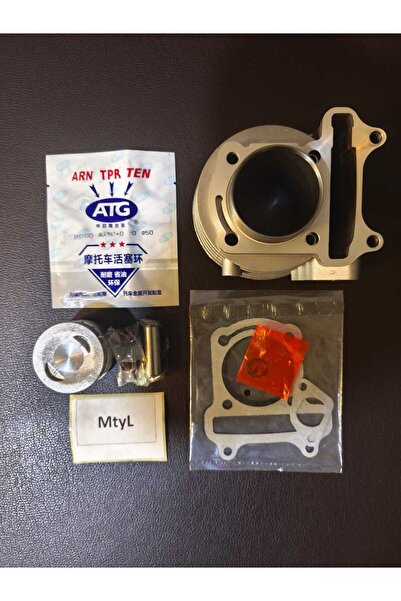 Kuba Brilliant 50 Plus (125 Özl Seri) Silindir Piston Seti (Isı Sensör Yuvalı)