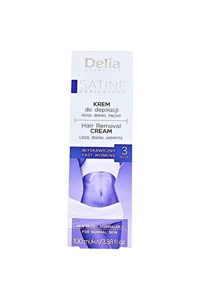 Delia Set 4 x Crema Depilatoare Satine 3 Min Fast Working
