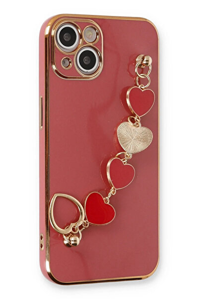 Shauan 14 حافظة إيسيلا سيليكون - أحمر 1201488