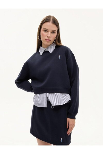 Quzu Detaliu detașabil pentru gulerul cămășii cu căptușeală din fleece Swea t...