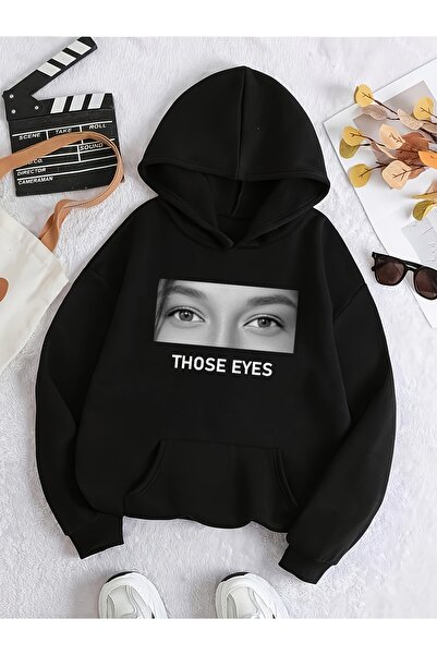 Deocept سويت شيرت للجنسين مطبوع بغطاء رأس بجيب كنغر مريح وقصة قصة فضفاضة قطع