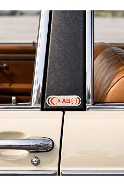 Damla Etiket Blood Group Sticker Drop Label / Resin Drop Filled / Ab Negative...