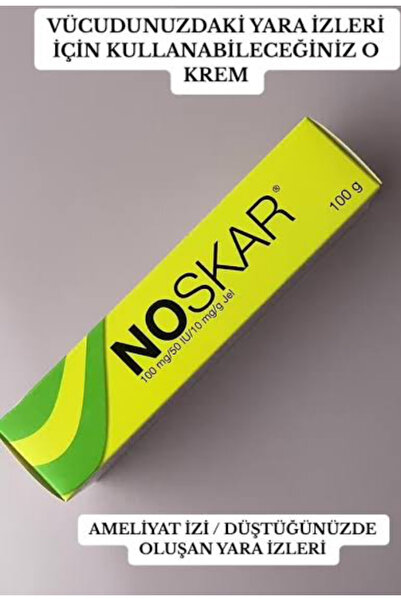 BAYRIDO NOSKAR Izlerine Yara,Yanık,Scar,Kesik Izlerine Kesin Ve Etkili Çözüm