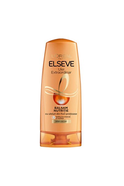 ELSEVE Set of 2 x Extraordinary Oil Conditioner, for Dry Hair, 200 ml