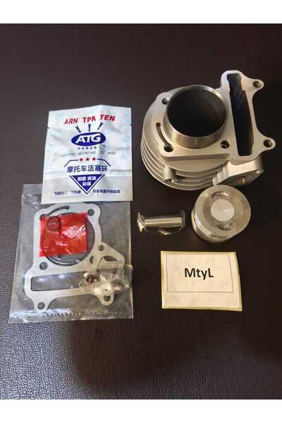 Kuba Brilliant 125 Pro X Silindir Piston Seti (Isı Sensör Yuvalı)