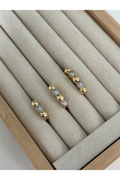 Pinery Jewels طقم أقراط نسائية مكون من 3 قطع من حجر الزركون PJ