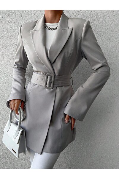 DUUE FASHİON Kadın Blazer Ceket