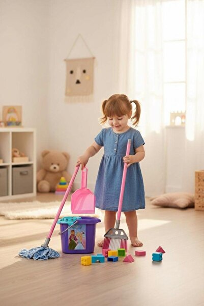 BYCEGU ANNELERİ İLE BİRLİKTE TEMİZLİK YAPACAKLARA HARİKA BİR OYUNCAK TEMİZLİK...