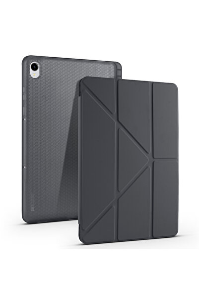 Kılıfist Galaxy Tab S11 Case Klfs Tri-Folding Case with Pen Compartment and S...
