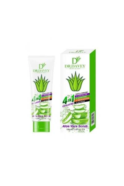 Dr. Davey مقشر دكتور ديفي بخلاصة الصبار 120 غرام