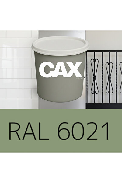 caxcolors CAX 1 Litre YEŞİL Metal Boyası - Hızlı Kuruyan Pas Önleyici Parlak ...