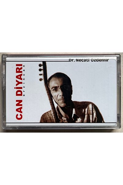 İber Müzik Dr. Necati Özdemir Can Diyarı Erzincan Cassette (Zero Gelatin)