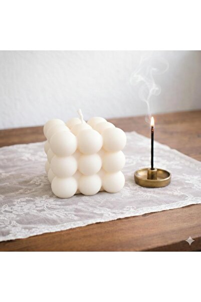 lumus candle Dekoratif Bubble Mum ebat 6 x 6