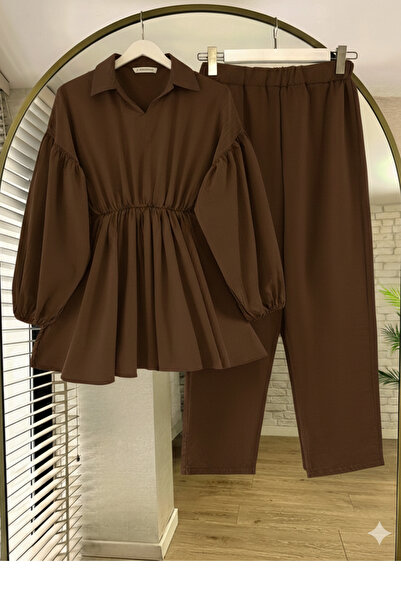 SUWWE Liana Tesettür Alt-Üst Takım