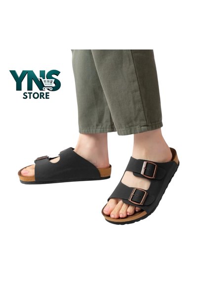 YNS STORE YNS Unisex2 مشبك أسود