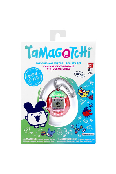 BANDAI ORIGINAL FRESH STRAWBERRY TAMAGOTCHI GAME