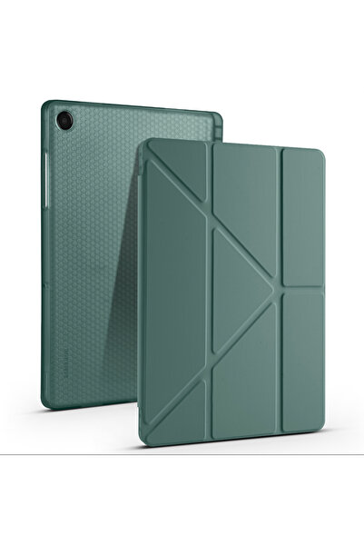 Kılıfist Galaxy Tab A11 Plus Case Klfs Tri-Folding Case with Pen Compartment ...