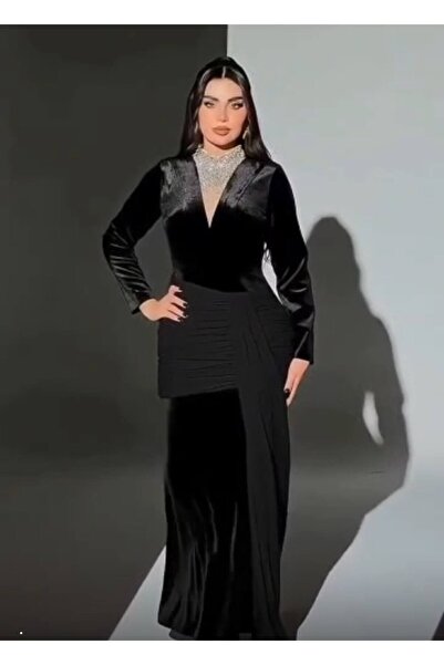 Farah Fashion The elegant original material has arrived: velvet georgette chi...