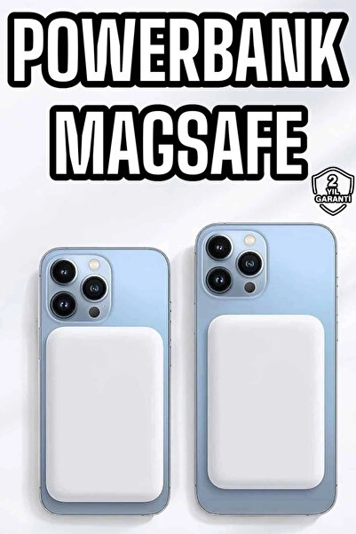 Epilons Kablosuz Şarj Aleti Hızlı Şarj Taşınabilir 5000 Mah