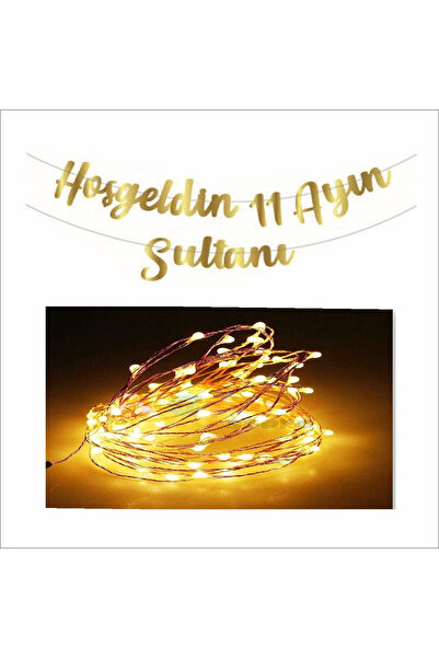 ZENVİVA Welcome 11 Ayın Sultan, the 11Th Sultan, Calligraphy Banner and 3 Met...