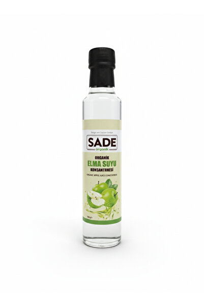 Sade Organik Apple Juice Concentrate 330 Gr.