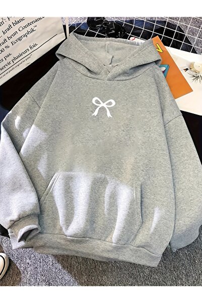 Deocept Unisex Printed Hooded Kangaroo Pocket Comfortable Fit Oversized Cut S...