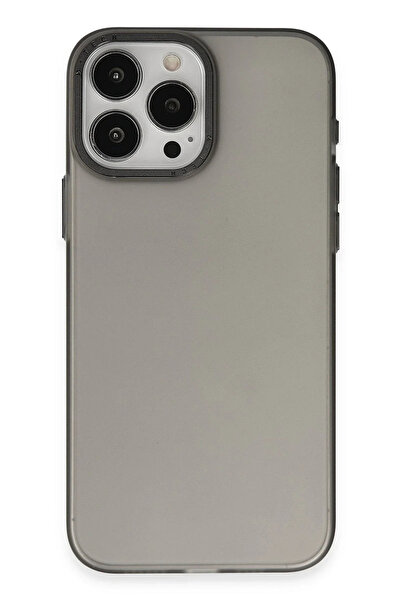 BSN STİL Bsnshop 15 Pro Max Case Modos Metal Cover - Black 1058986