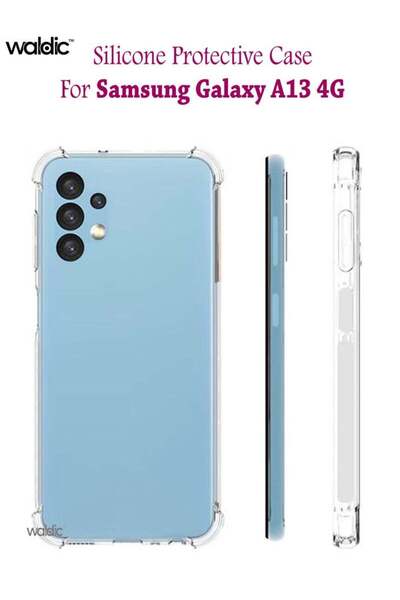 Generic غطاء حماية شفاف لهاتف سامسونج جالاكسي A13 4G