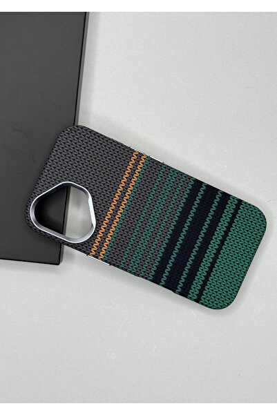 ADR Phone Accessories iPhone 17 Kılıf Karbon Kaplama MagSafe Özellikli Darbe ...