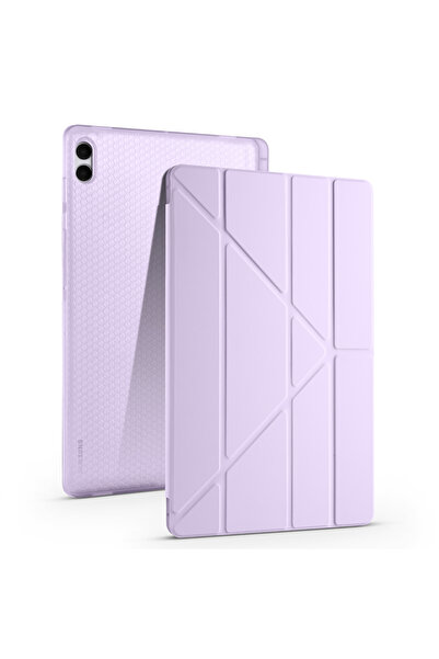 Kılıfist Galaxy Tab S11 Ultra Case Klfs Tri-Folding Case with Pen Compartment...