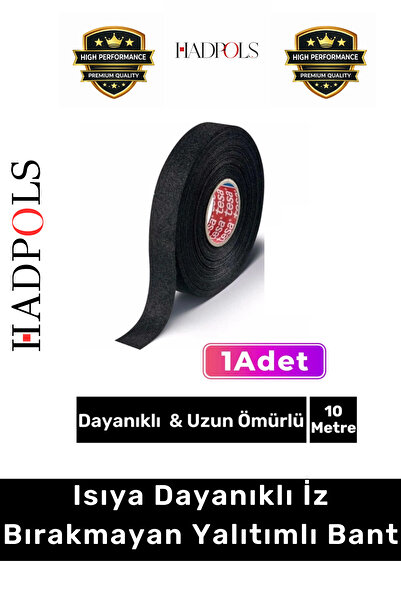 HadPols #YanmazBant Güçlü Isıya Dayanıklı Aşınma Direnci Kalıntı Bırakmayan 1...