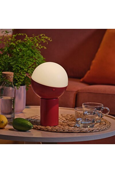 IKEA Led Decorative Lighting, Red, 25 Cm, Solar Powered