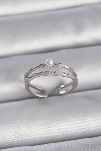 cleovibe النحاس الفضة اللون الزركون حجر اللؤلؤ التفاصيل قابل للتعديل نموذج خا...