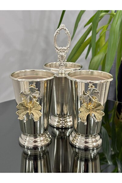 PARILTI HOME COLLECTİON Luxury Spoon Holder Tableware Kitchen Presentation Se...