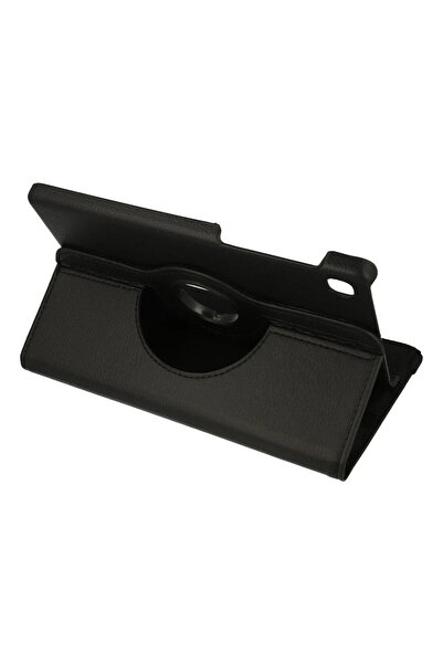 BSN STİL Bsnshop Samsung Galaxy T220 Tab A7 Lite 8.7 Case 360 Tablet Leather ...