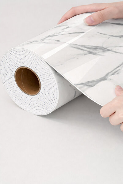 UKAB DEKOR 60x280 Cm Tek Parça Rulo Lüks Dekoratif Duvar Paneli Wc Banyo Salon
