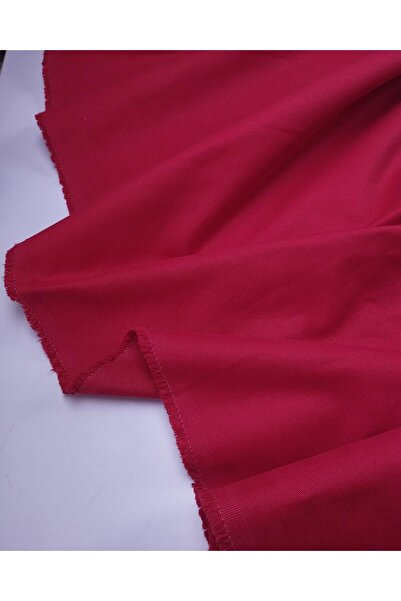 Kumaş Parça Червоний колір канвас джинсової тканини Ширина: 145