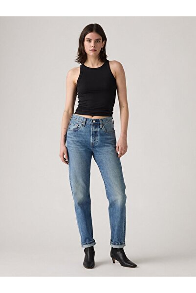Levi's 501® Original Kadın Jean Pantolon - Grilled Glamour