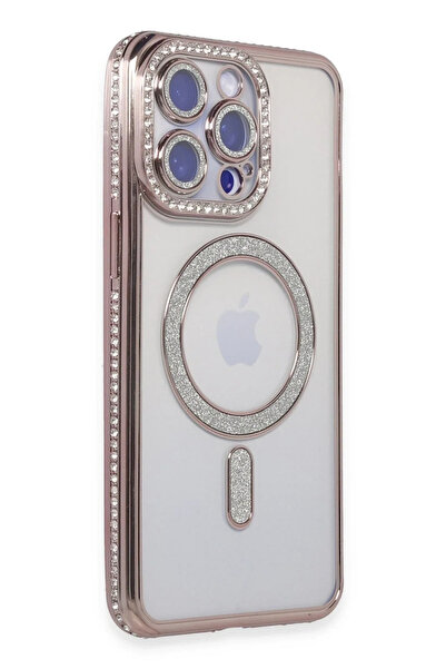 Hulyomer Hub حافظة هوليومر 15 برو جوكي سيلفر ماجنيتيك سيف - وردي 1185576