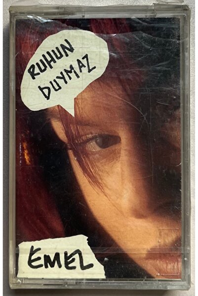 RAKS MÜZİK YAPIM Emel Ruhun Duymaz Cassette (Zero Gelatin)